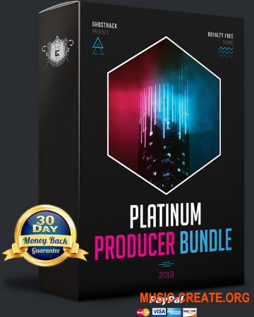 GhostHack Platinum Producer Bundle 2019 (WAV MiDi SERUM) - сборка сэмплов