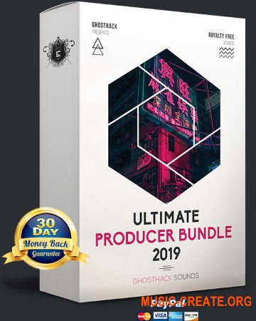 Ghosthack Ultimate Producer Bundle 2019 (WAV MiDi FLP Massive Serum) - сборка сэмплов