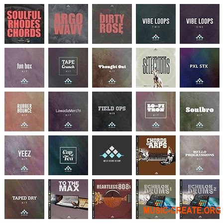MSXII Sound Design BUNDLE 25-in-1 (WAV) - сборка сэмплов MSXII Sound Design BUNDLE 25-in-1 (WAV) - сборка сэмплов