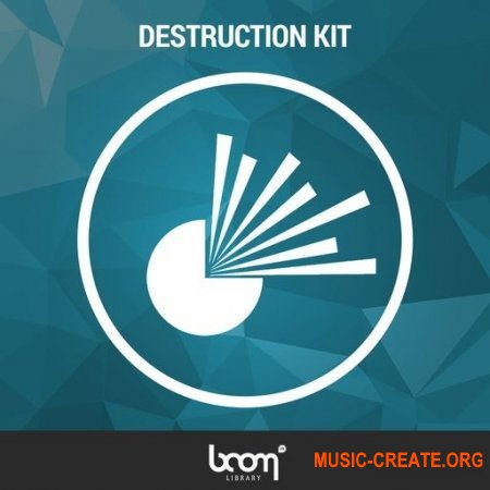 BOOM Library Destruction Kit (WAV) - звуковые эффекты BOOM Library Destruction Kit (WAV) - звуковые эффекты