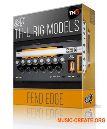 Overloud Choptones FendEdge Rig Library (Team R2R) - библиотека гитарных усилителей, кабинетов Overloud Choptones FendEdge Rig Library (Team R2R) - библиотека гитарных усилителей, кабинетов