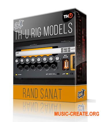 Overloud Choptones Rand Sanat Rig Library (Team R2R) - библиотека гитарных усилителей, кабинетов Overloud Choptones Rand Sanat Rig Library (Team R2R) - библиотека гитарных усилителей, кабинетов
