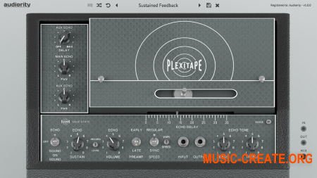 Audiority PlexiTape v1.0.1 WIN OSX (Team R2R) - аналоговая имитация ленточного эха Audiority PlexiTape v1.0.1 WIN OSX (Team R2R) - аналоговая имитация ленточного эха