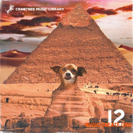 Crabtree Music Library Vol 12 Compositions and Stems (WAV) - сэмплы Hip Hop