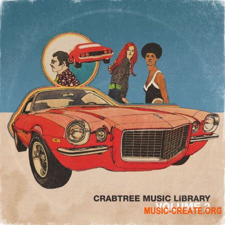 Crabtree Music Library Vol 2 Compositions and Stems (FLP WAV) - сэмплы Hip Hop