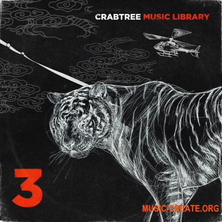 Crabtree Music Library Vol 3 Compositions (WAV) - сэмплы Hip Hop