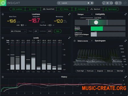 iZotope Insight v2.00 CE (Team V.R) - плагин для измерения и аудиоанализа