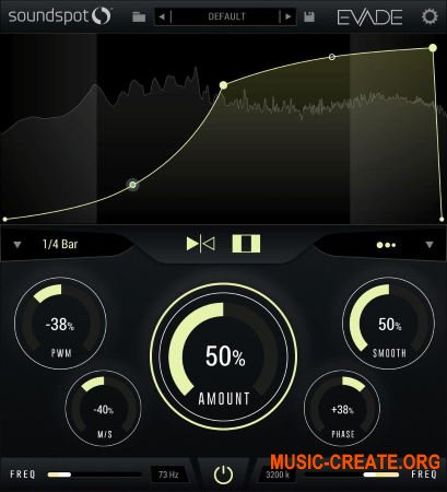 SoundSpot Evade v1.0.1 Regged WIN OSX (Team R2R) - плагин FX с формированием громкости SoundSpot Evade v1.0.1 Regged WIN OSX (Team R2R) - плагин FX с формированием громкости