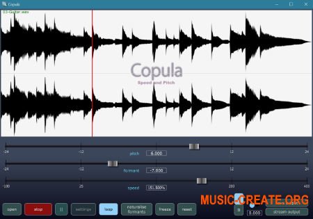 QuikQuak Copula v1.1.0 WiN OSX (Team R2R) - плагин изменения скорости и высоты тона QuikQuak Copula v1.1.0 WiN OSX (Team R2R) - плагин изменения скорости и высоты тона
