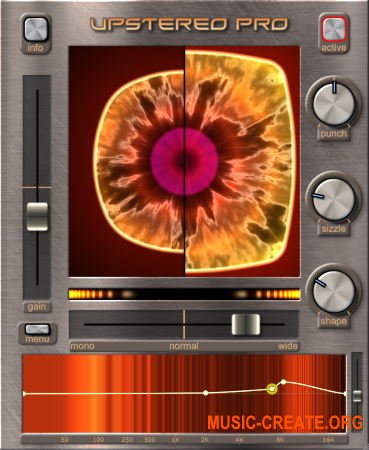 QuikQuak UpStereo Pro v3.0.0 WiN MAC (Team R2R) - стерео энхансер QuikQuak UpStereo Pro v3.0.0 WiN MAC (Team R2R) - стерео энхансер