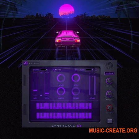BeatSkillz Synthwave KZ v2.5.4 WiN RETAiL - Synthwave виртуальный инструмент