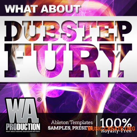 W. A. Production Dubstep Fury (MULTiFORMAT) - сэмплы Dubstep W. A. Production Dubstep Fury (MULTiFORMAT) - сэмплы Dubstep
