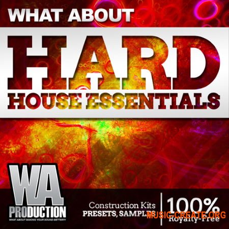 W. A. Production Hard House Essentials (MULTiFORMAT) - сэмплы House, EDM W. A. Production Hard House Essentials (MULTiFORMAT) - сэмплы House, EDM