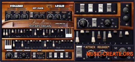 Adam Monroe Music Rotary Organ v1.3 VST AU AAX WIN OSX (Team DECiBEL) - виртуальнй орган Hammond M3 Adam Monroe Music Rotary Organ v1.3 VST AU AAX WIN OSX (Team DECiBEL) - виртуальнй орган Hammond M3