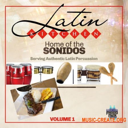 MarioSo Musik Latin Kitchen Vol 1 (WAV) - латинские звуки