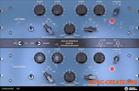 Analog Obsession RareSE v1.1 RETAiL WiN OSX (Team DECiBEL) - виртуальный ламповый эквалайзер