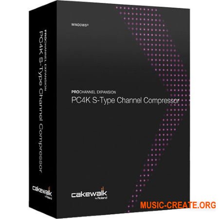 Cakewalk PC4K Channel Compressor v1.0.1 (Team R2R) - плагин компрессор