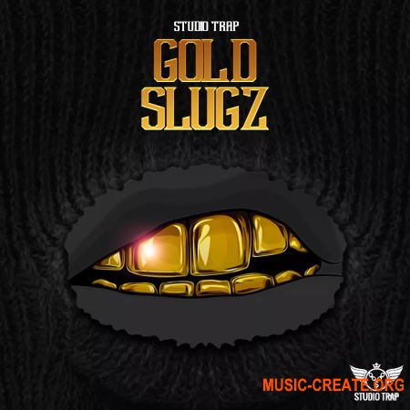 Studio Trap Gold Slugz (WAV) - сэмплы Trap