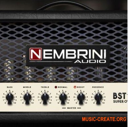 Nembirni Audio BST100 v1.0.1 (Team R2R) - эмуляция гитарного усилителя