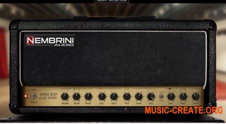 Nembrini Audio MRH810 v1.0.0 (Team R2R) - гитарный усилитель