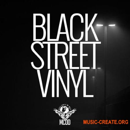 MCOD Black Street Vinyl (WAV) - сэмплы Hip Hop, Trap