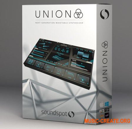 SoundSpot Union v1.0.3 WiN OSX Regged (Team R2R) - волновой синтезатор