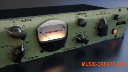 Soundevice Digital Royal Compressor v1.4 WIN OSX (Team R2R) - плагин компрессор