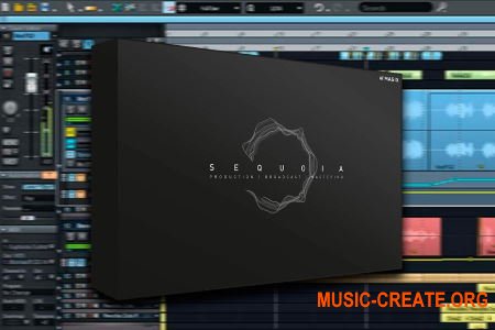 MAGIX - SEQUOIA v15 - аудио рабочая станция