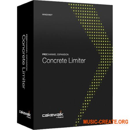 Cakewalk ProChannel Concrete Limiter v1.0.2 (Team R2R) - плагин лимитер
