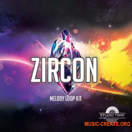Studio Trap ZIRCON (WAV) - сэмплы Trap