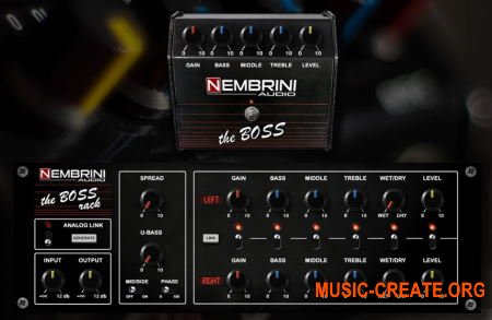 Nembrini Audio The Boss Bundle v1.0.1 (Team R2R) - гитарный усилитель Nembrini Audio The Boss Bundle v1.0.1 (Team R2R) - гитарный усилитель