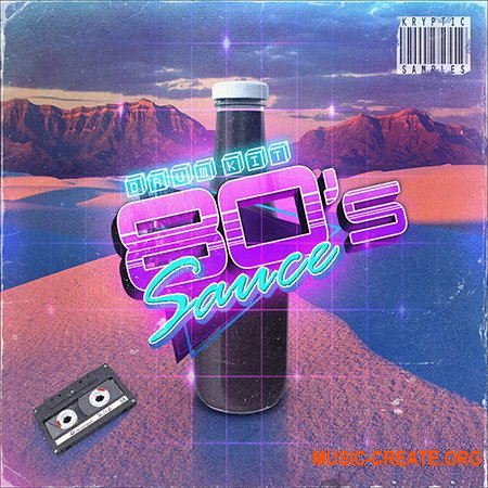 Kryptic Samples 80s Sauce (WAV MiDi) - сэмплы Synthwave Kryptic Samples 80s Sauce (WAV MiDi) - сэмплы Synthwave