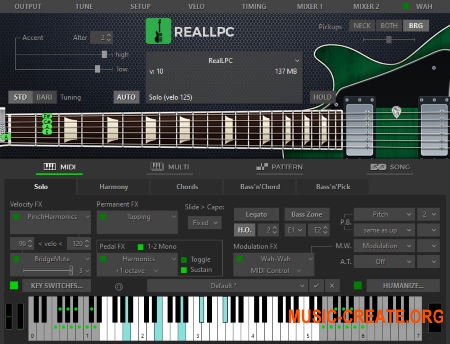 MusicLab RealLPC v5.0.0.7457 WiN OSX (Team R2R) - виртуальная гитара vst MusicLab RealLPC v5.0.0.7457 WiN OSX (Team R2R) - виртуальная гитара vst