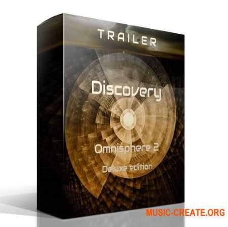 Triple Spiral Audio - Discovery - Trailer Deluxe (Omnisphere 2) Triple Spiral Audio - Discovery - Trailer Deluxe (Omnisphere 2)