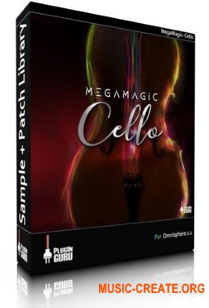 Plugin Guru - Megamagic Cello (Omnisphere 2) Plugin Guru - Megamagic Cello (Omnisphere 2)