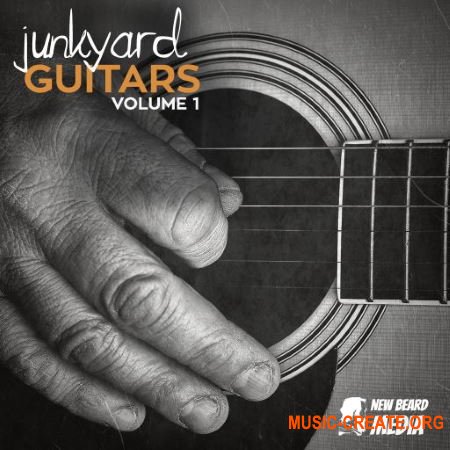 New Beard Media Junkyard Guitars Vol 1 (WAV) - сэмплы гитары