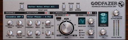 D16 Group Godfazer v1.0.0 (Team R2R) - плагин модуляции