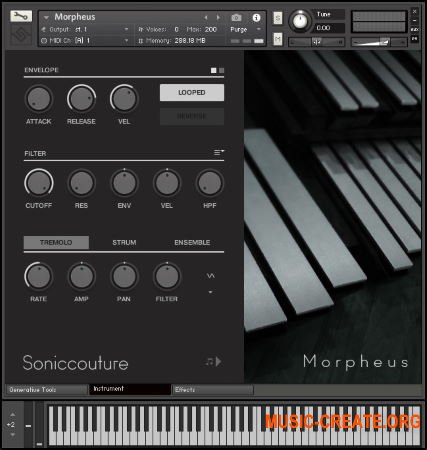 Soniccouture Morpheus v2.0.0 (KONTAKT) - алюминиевый ударный инструмент