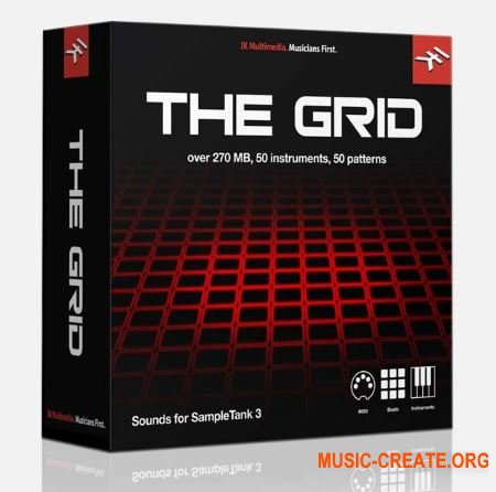 IK Multimedia The Grid v1.1.0 HYBRID (Team R2R) - библиотека SampleTank 3