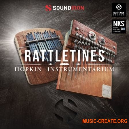 Soundiron Hopkin Instrumentarium Rattletines v1.0.0 (KONTAKT) - библиотека ударных