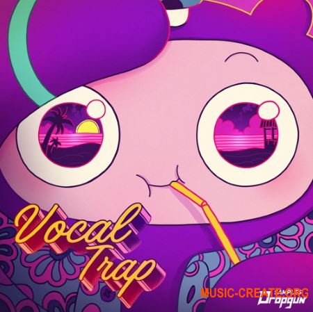 Dropgun Samples Vocal Trap (WAV FXP) - вокальные сэмплы