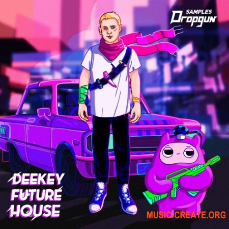 Dropgun Samples Deekey Future House (SERUM SPiRE SYLENTH1 MASSIVE PRESETS) - сэмплы Future House