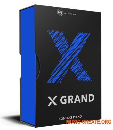 Echo Sound Works X Grand Piano (KONTAKT) - библиотека звуков рояля Echo Sound Works X Grand Piano (KONTAKT) - библиотека звуков рояля