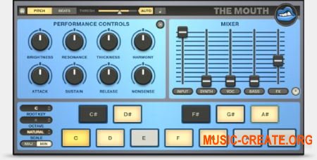Native Instruments The Mouth v1.3.0.2 HYBRID (Team R2R) - синтезатор Native Instruments The Mouth v1.3.0.2 HYBRID (Team R2R) - синтезатор