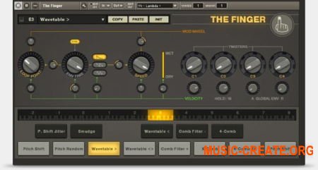 Native Instruments The Finger R2 v1.3.0.3 HYBRID (Team R2R) - плагин эффект