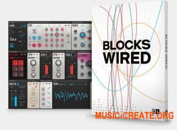 Native Instruments Reaktor Blocks Wired v1.0.2.1 HYBRID (Team R2R) - модульный синтезатор Native Instruments Reaktor Blocks Wired v1.0.2.1 HYBRID (Team R2R) - модульный синтезатор
