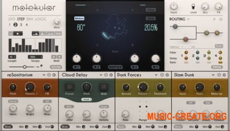 Native Instruments Molekular v1.0.0.3 HYBRID (Team R2R) - плагин эффектов Native Instruments Molekular v1.0.0.3 HYBRID (Team R2R) - плагин эффектов