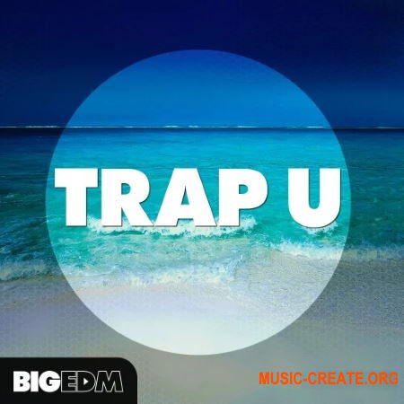 Big EDM Trap U (WAV Serum presets) - сэмплы Trap, Future Bass