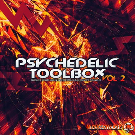 Black Octopus Sound Psychedelic Toolbox Vol 2 by Marula Music (WAV Serum) - сэмплы Trance