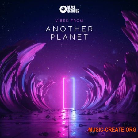 Black Octopus Sound Vibes From Another Planet by Kyng Media (WAV MIDI) - сэмплы Chilled Out, Trap